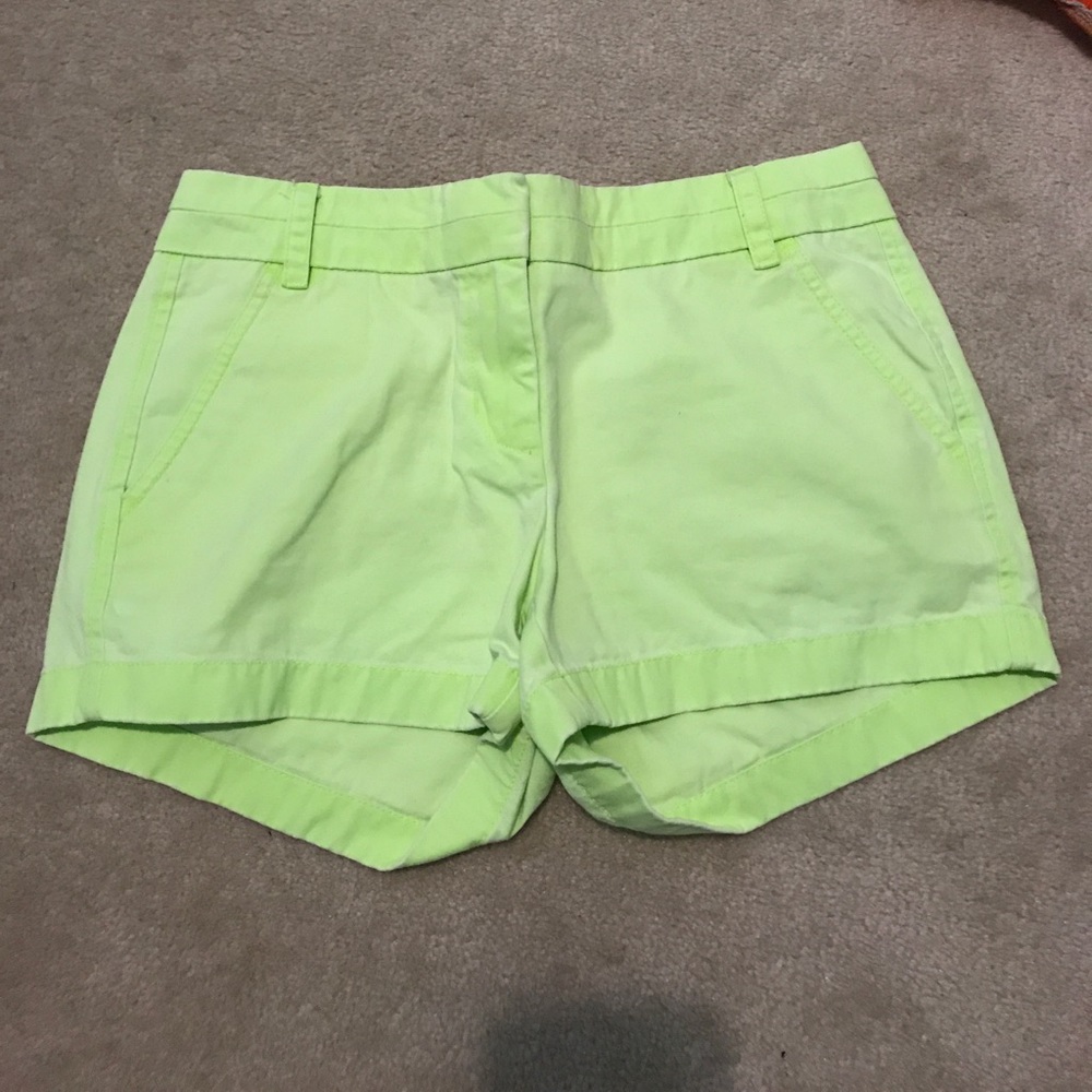 JCREW boater shorts. Size 2